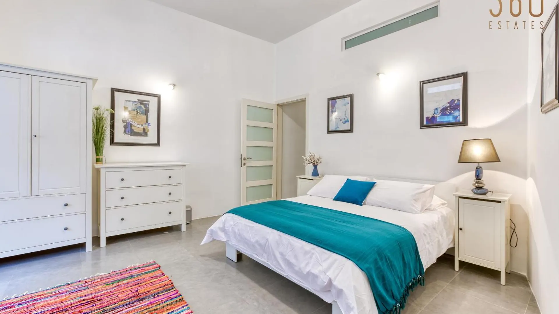An Amazing 2Br Home With A Special Private Rooftop By 360 Estates Sliema Malta
