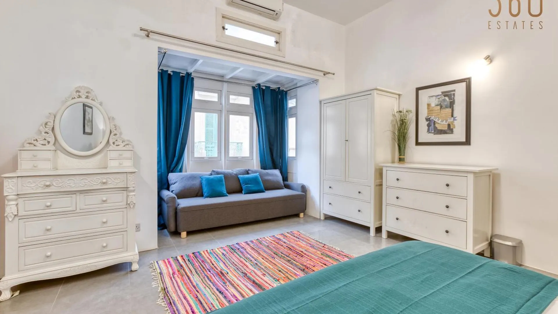An Amazing 2Br Home With A Special Private Rooftop By 360 Estates Sliema