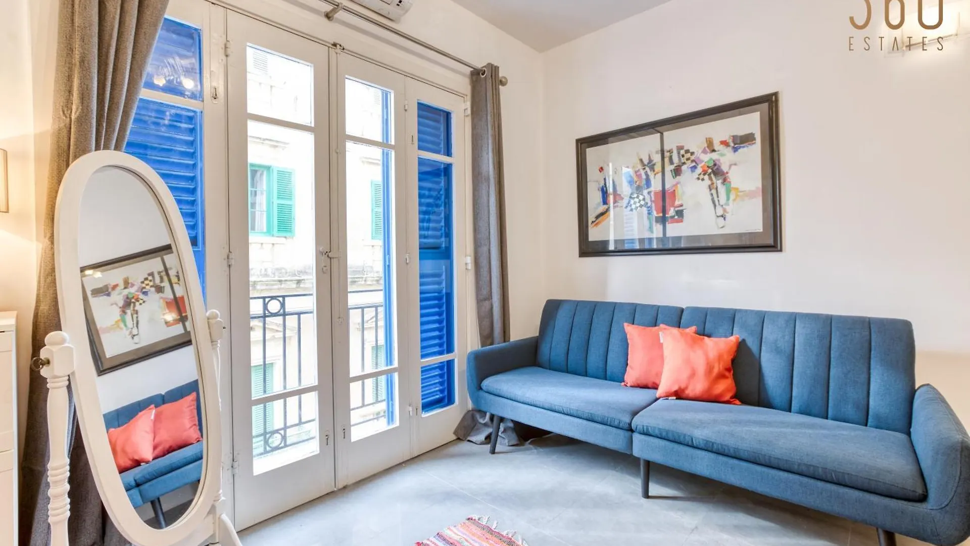 An Amazing 2Br Home With A Special Private Rooftop By 360 Estates Sliema 0*,  Malta