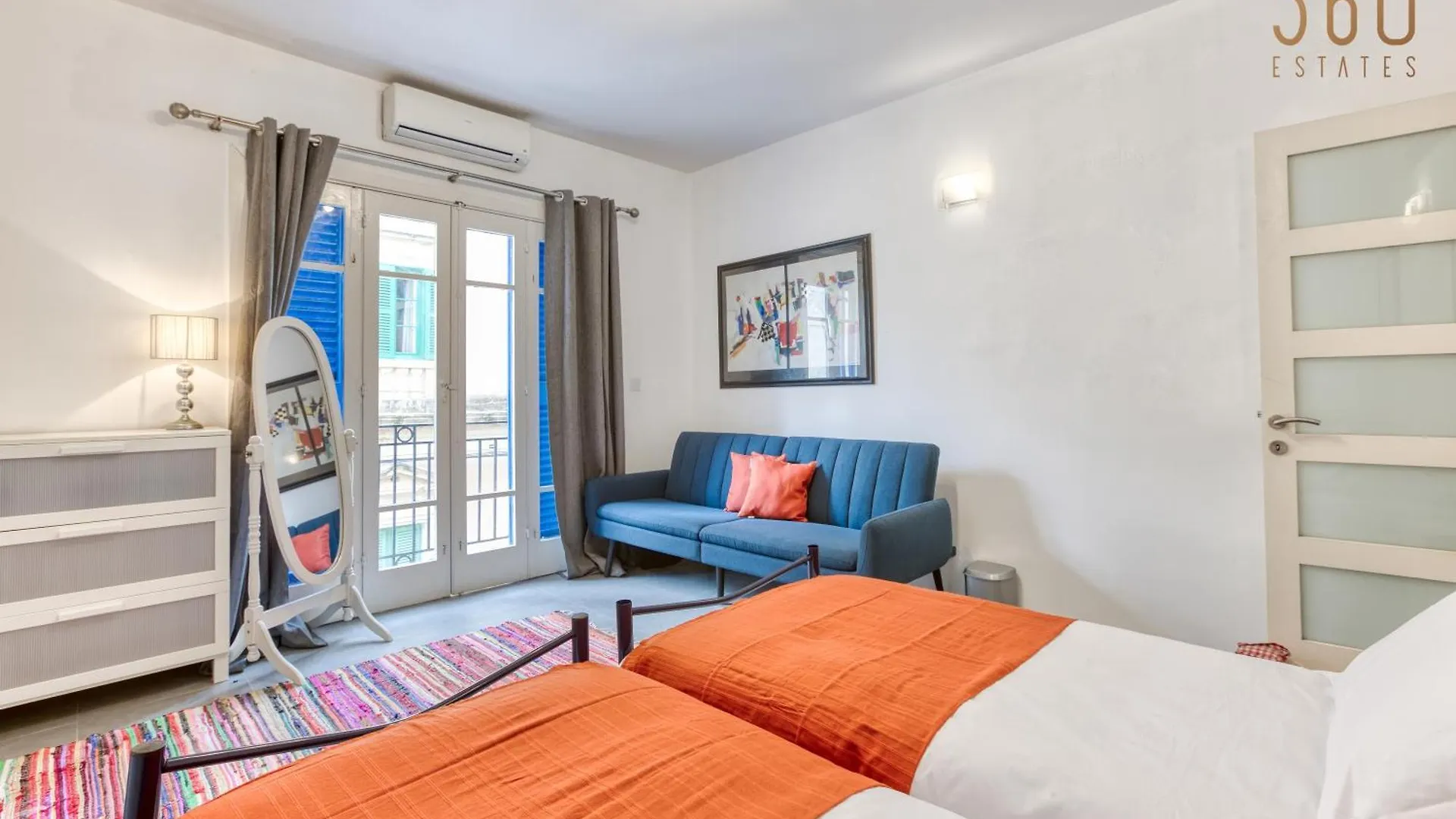An Amazing 2Br Home With A Special Private Rooftop By 360 Estates Sliema