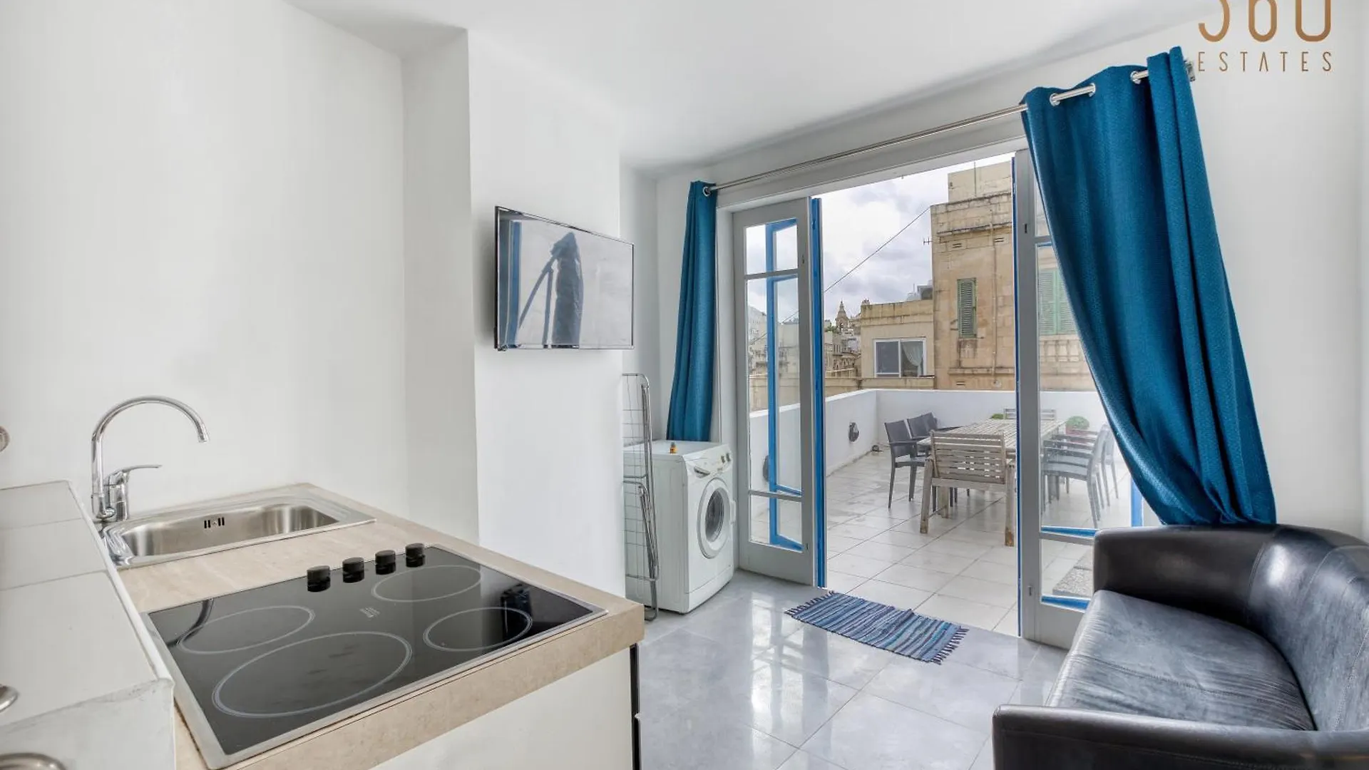 An Amazing 2Br Home With A Special Private Rooftop By 360 Estates Sliema Malta