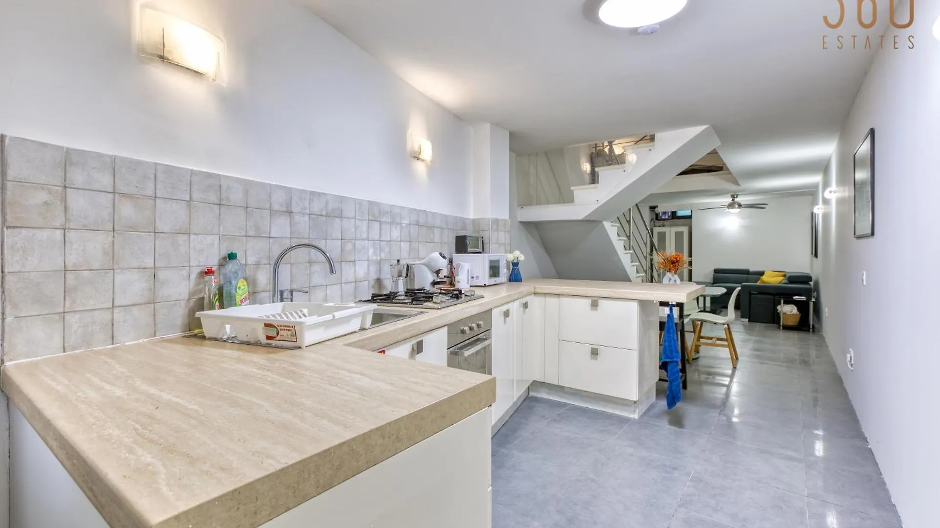 An Amazing 2Br Home With A Special Private Rooftop By 360 Estates Sliema