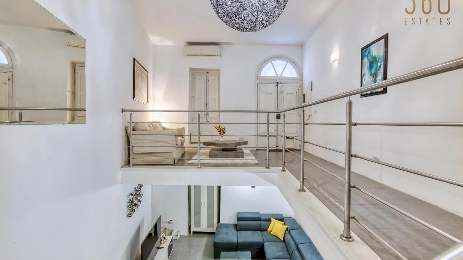 An Amazing 2Br Home With A Special Private Rooftop By 360 Estates Sliema Holiday home