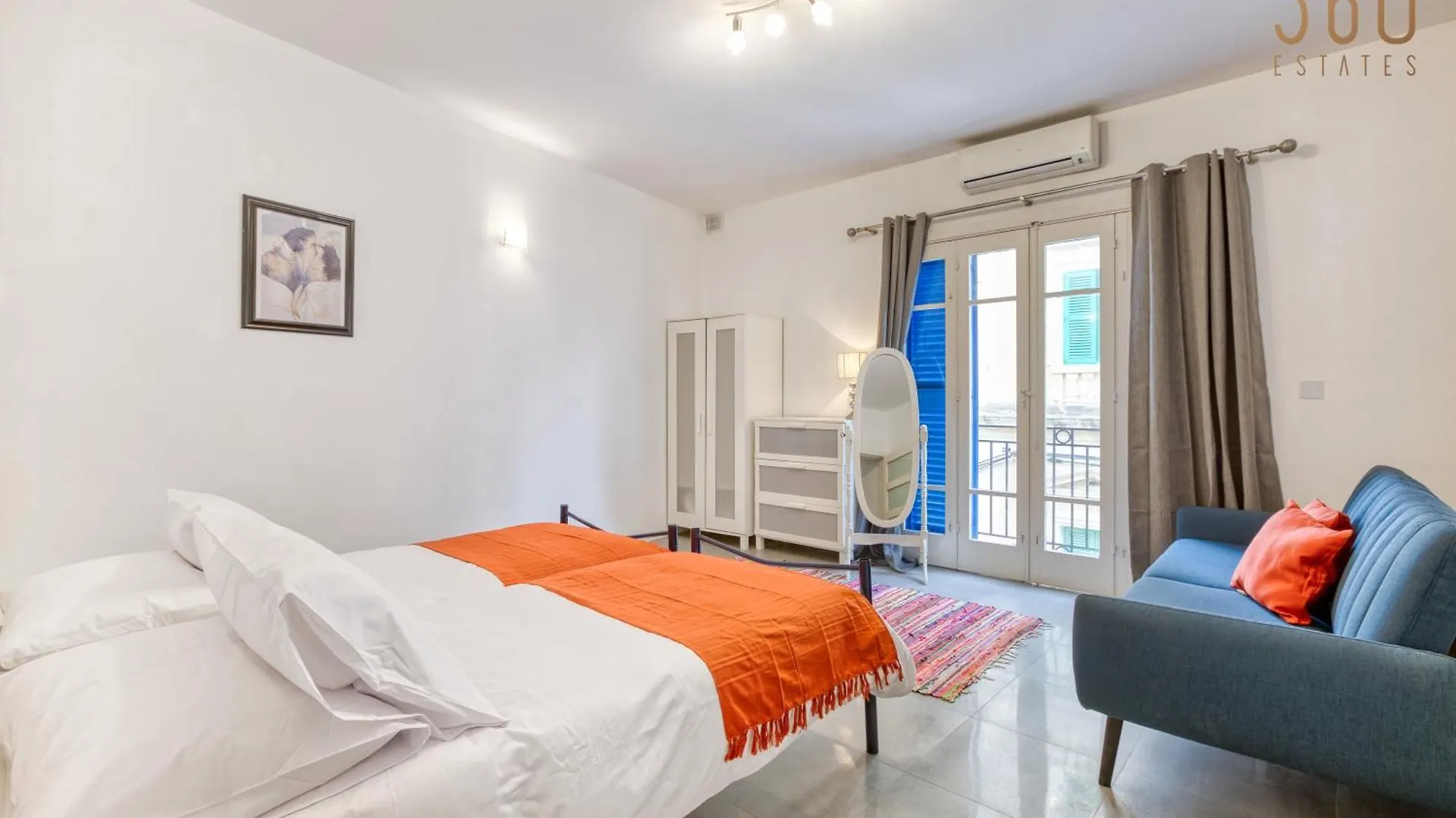 An Amazing 2Br Home With A Special Private Rooftop By 360 Estates Sliema 0*,  Malta