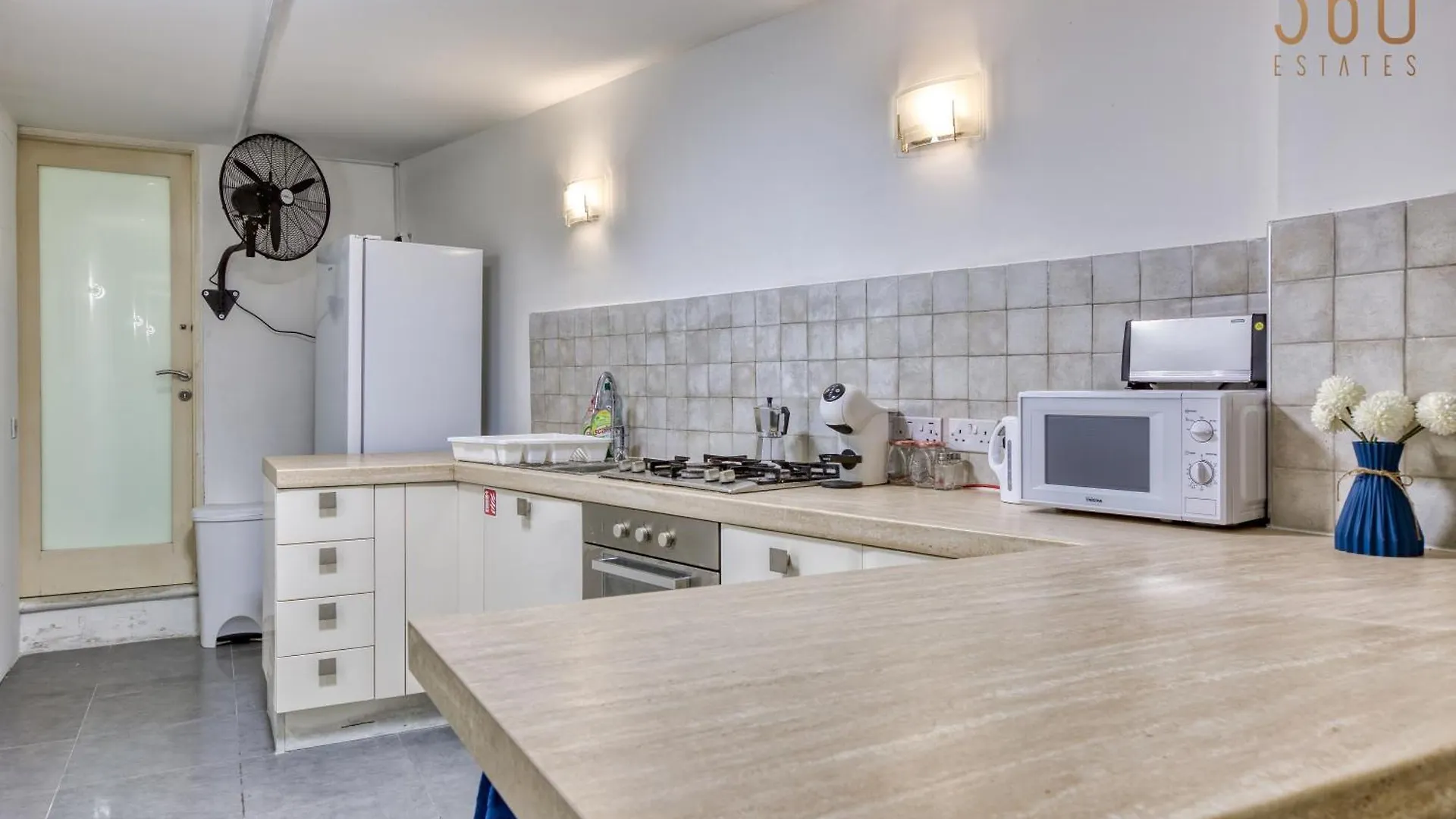 An Amazing 2Br Home With A Special Private Rooftop By 360 Estates Sliema