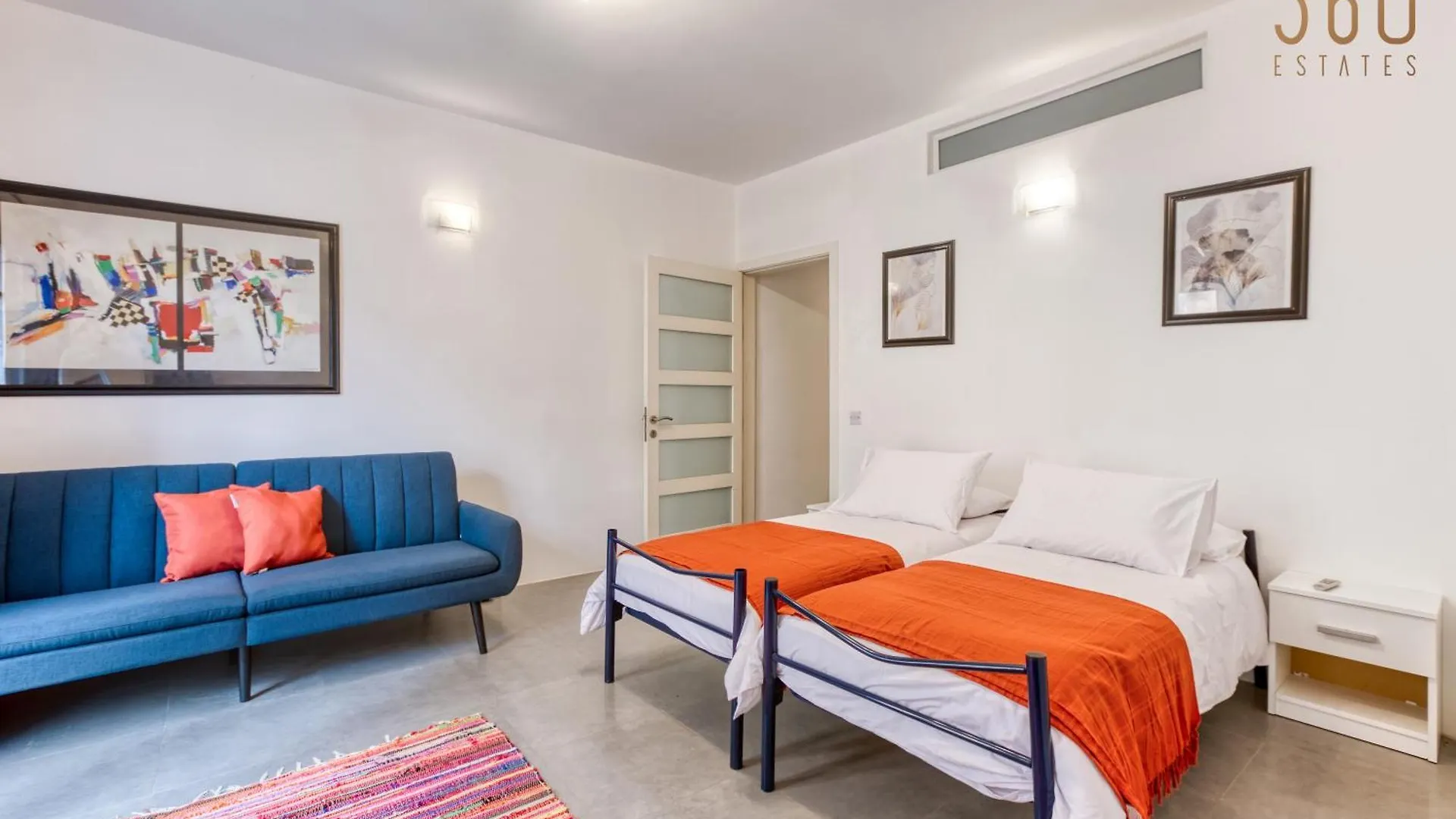 An Amazing 2Br Home With A Special Private Rooftop By 360 Estates Sliema 0*,
