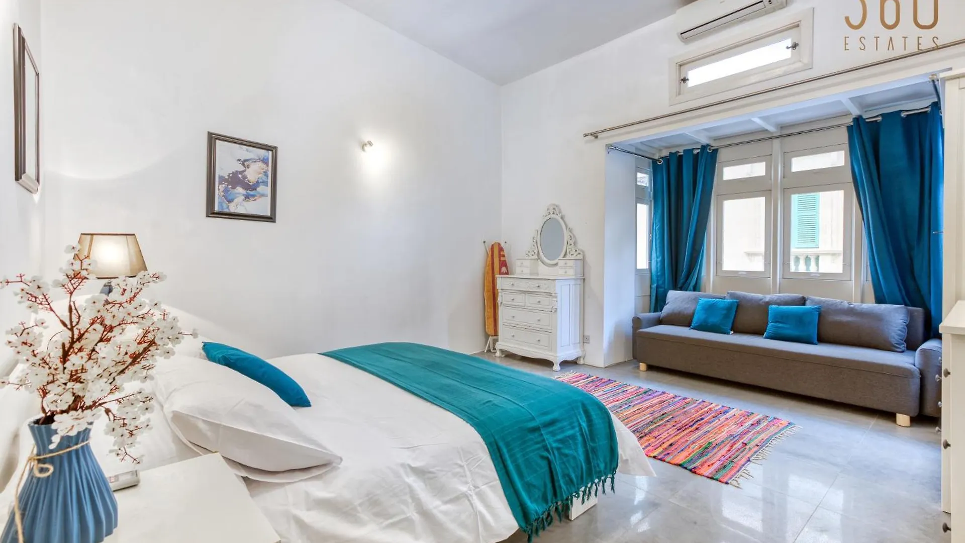 An Amazing 2Br Home With A Special Private Rooftop By 360 Estates Sliema Holiday home